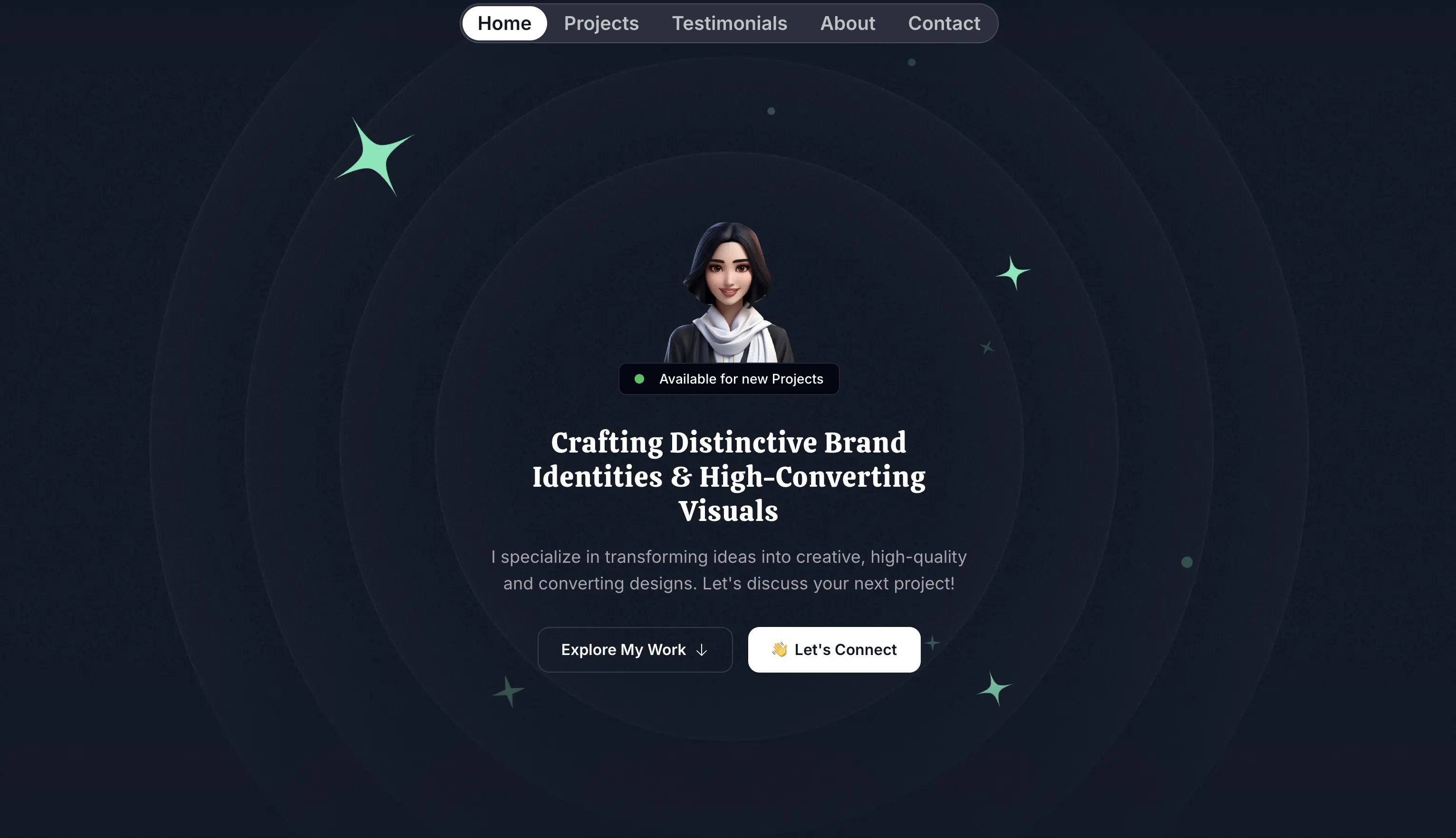 Gamze UD graphic designer portfolio website