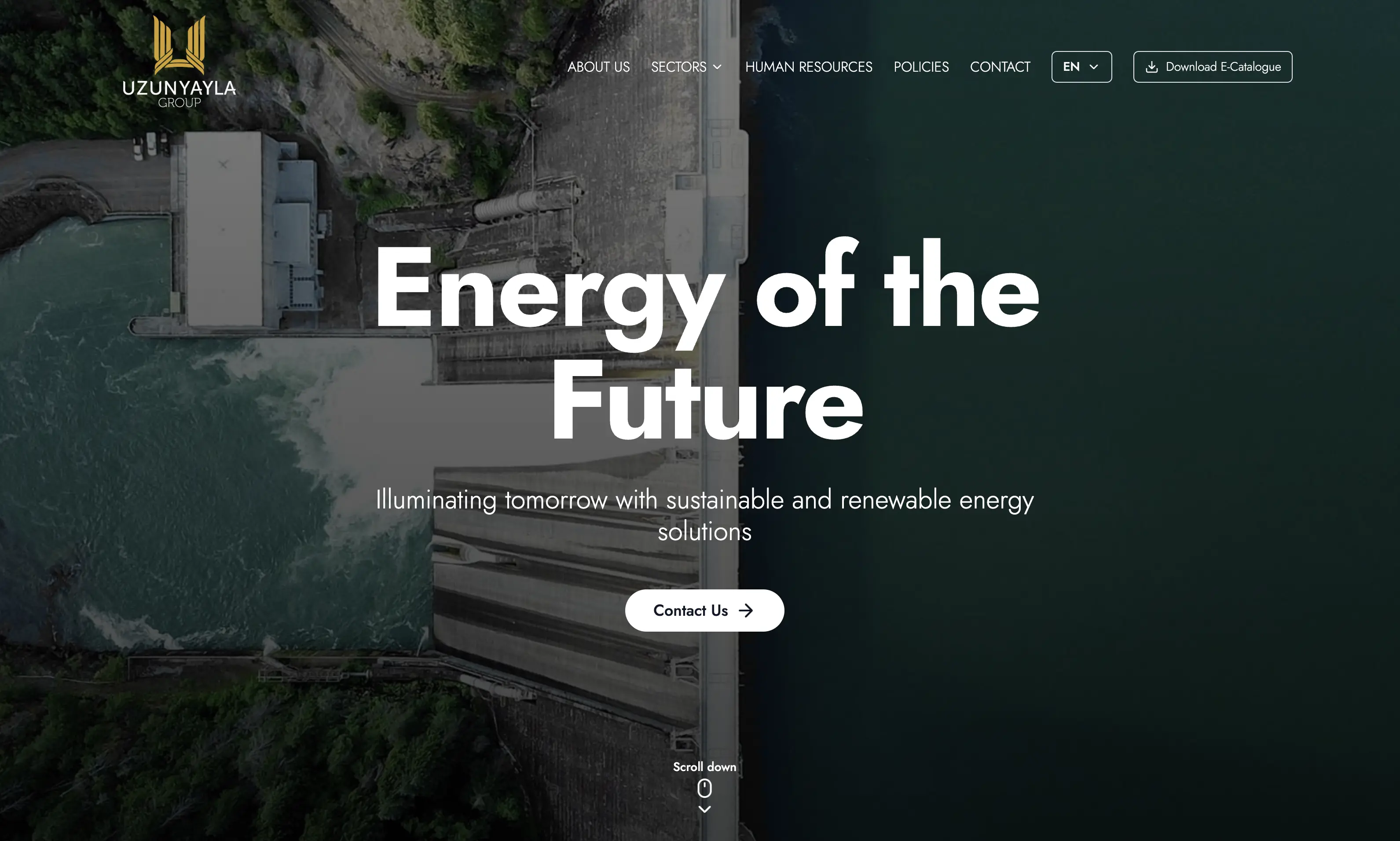Uzunyayla Enerji renewable energy project showcase